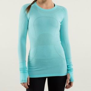 Lyly lemon swiftly tech long sleeve